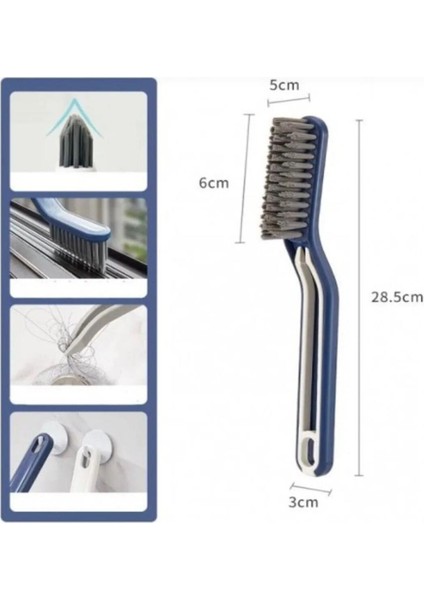 Çok Fonksiyonlu Derz Zemin Fayans Banyo Mutfak Temizleme Fırçası Cımbız Maşalı Genel Temizlik fırsatları