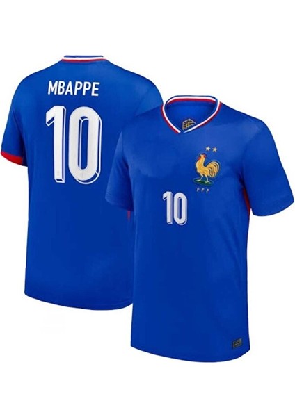 Fransa Euro 2024 Kylian Mbappe Iç Saha Forması