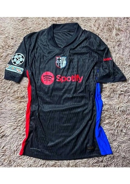 B.a.r.c.e.l.o.n.a 2024/25 Yeni Sezon Isimsiz Deplasman Forması (Black)