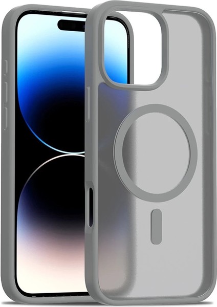 Joko iPhone 16 Pro Jota Magsafe Kapak - Titan Gri