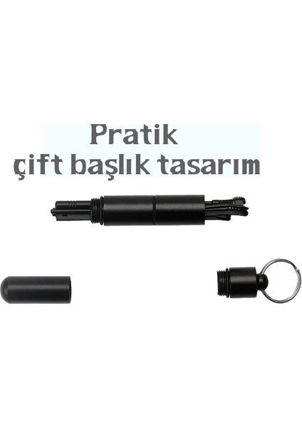 Ezere 6 Parça Spiral Kulak Temizleme Seti- Paslanmaz Çelik Temizleme SETI-(1903) fırsatları