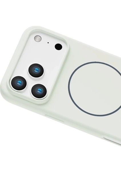 CPT05 Apple iPhone 17 Pro Max Jully Magsafe Kapak - Beyaz fırsatları