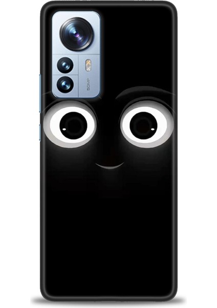 Xiaomi Mi 12 Kılıf Hd Baskılı Kılıf + Seramik Tam Kaplayan Ekran Koruyucu 69