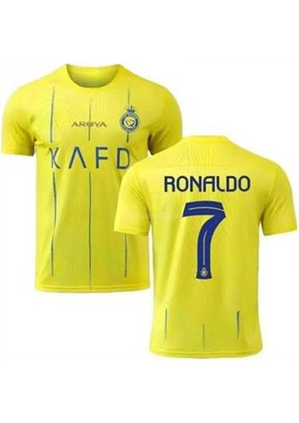 Al-Nassr 2023-24 Sezonu Cristiano Ronaldo Iç Saha Yetişkin Forması