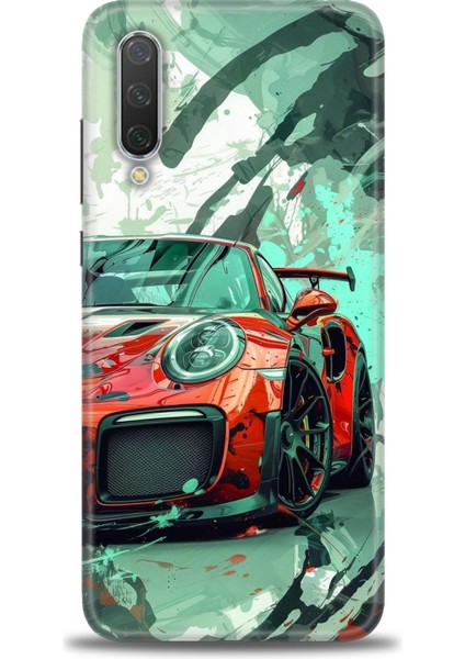 Xiaomi Mi 9 Se Kılıf Hd Baskılı Kılıf + Seramik Tam Kaplayan Ekran Koruyucu 109