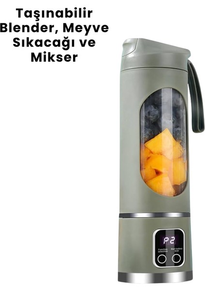 Taşınabilir Şarjlı Blender