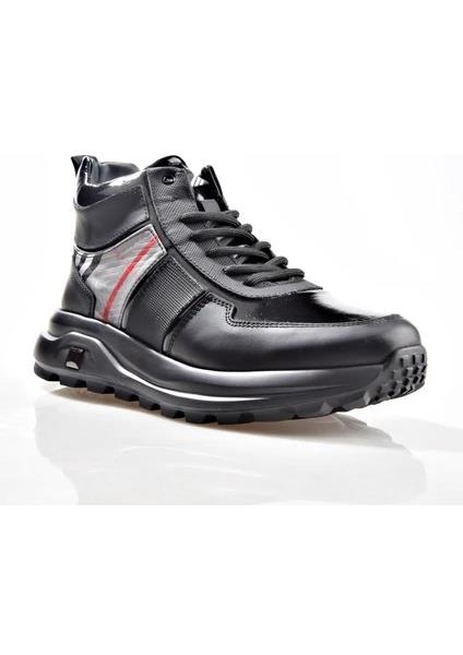 22081 Erkek Hakiki Deri Casual Bot