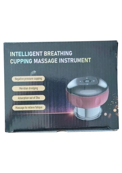 Vakumlu Hacamat Kupası, Şarjlı Kupa Çekme Hacamat LED Işıklı Masaj ve Selülit Kupası fırsatları