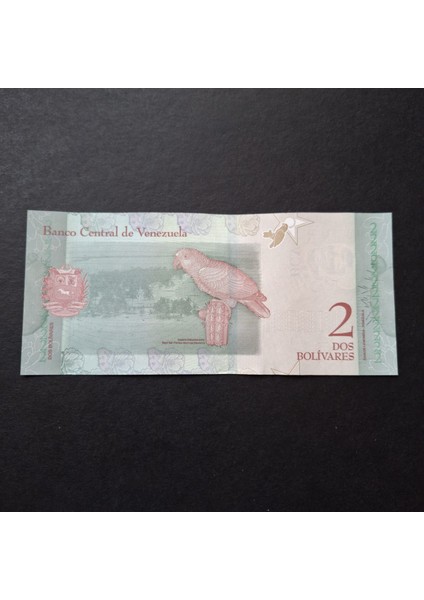 3996368F6B863E7679 2018 Venezuela 2 Bolivar Çil Kağıt Para fırsatları