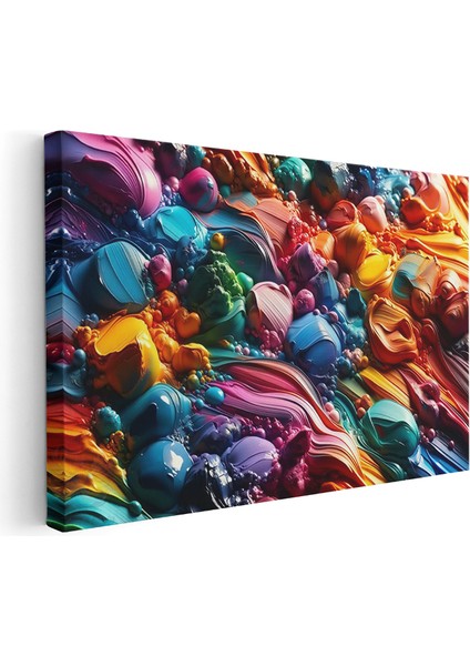 Kanvas Yatay Duvar Tablosu Kanvas Soyut Renk Sanati6 Ev Ofis Salon Modern Duvar Tablosu