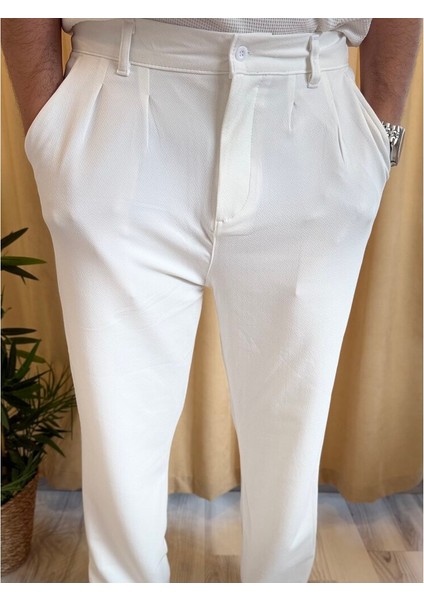 Poliviskon Pileli Pantolon modelleri