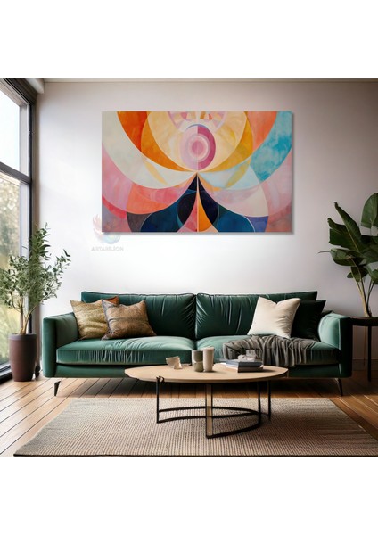 Kanvas Yatay Duvar Tablosu Kanvas Soyut Geometrik Sanat3 Ev Ofis Salon Modern Duvar Tablosu fiyatları