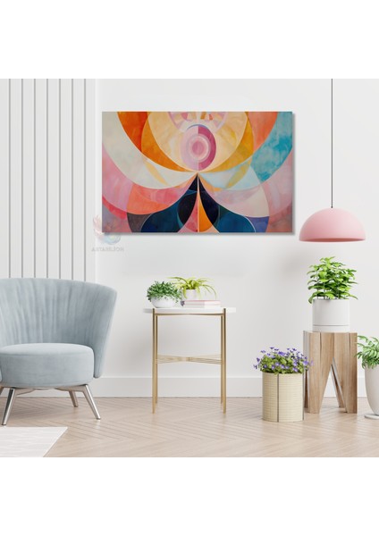 Kanvas Yatay Duvar Tablosu Kanvas Soyut Geometrik Sanat3 Ev Ofis Salon Modern Duvar Tablosu modelleri
