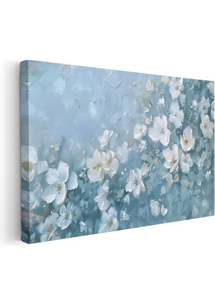 Kanvas Yatay Duvar Tablosu Kanvas Soyut Cicek Sanati Ev Ofis Salon Modern Duvar Tablosu