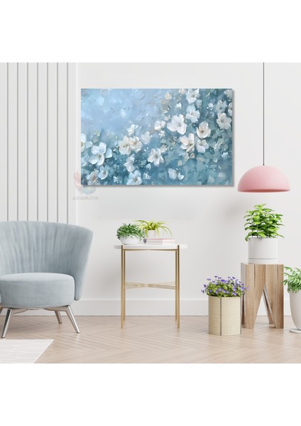 Kanvas Yatay Duvar Tablosu Kanvas Soyut Cicek Sanati Ev Ofis Salon Modern Duvar Tablosu modelleri