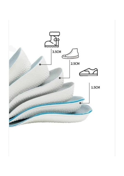 Topuk Yükseltici 3,5 cm modelleri