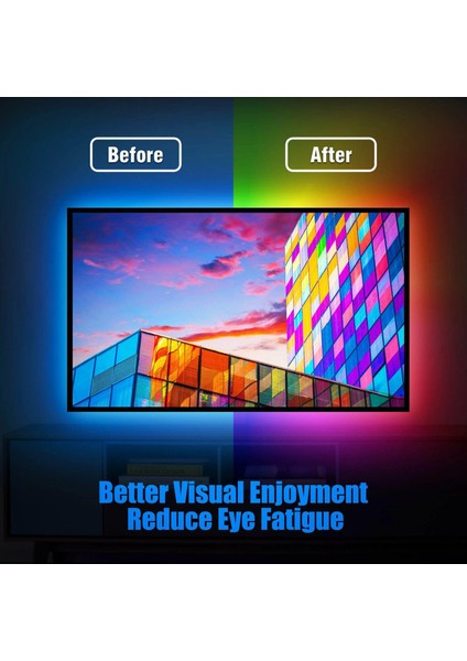 SP616E Ambilight ARGB Monitör Akıllı Led Kontrol Seti 2.5M modelleri