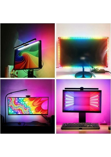 SP616E Ambilight ARGB Monitör Akıllı Led Kontrol Seti 2.5M fırsatları