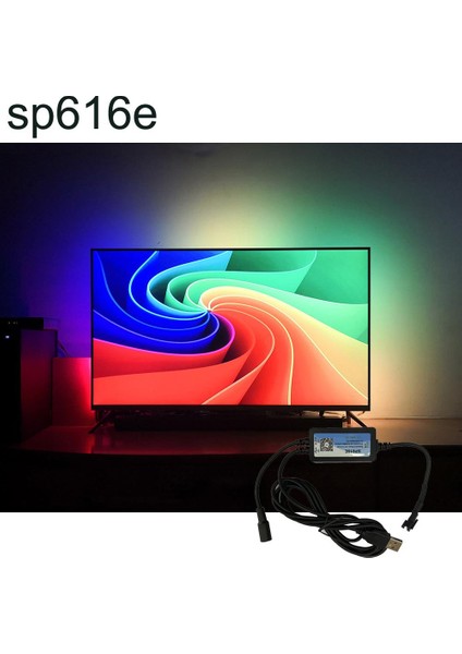 SP616E Ambilight ARGB Monitör Akıllı Led Kontrol Seti 2.5M indirimleri