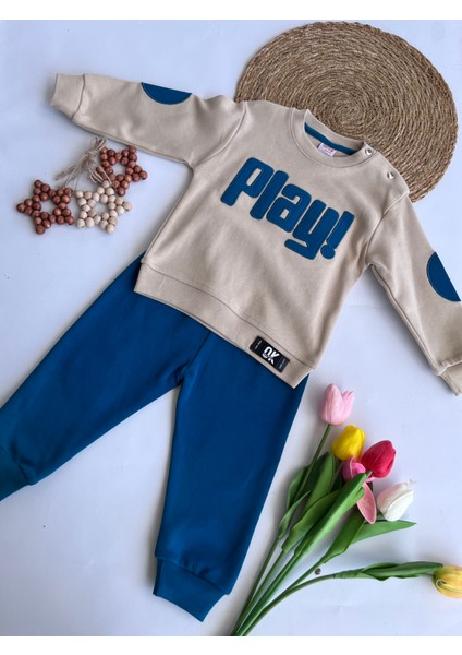 Erkek Bebek Eşofman Takımı