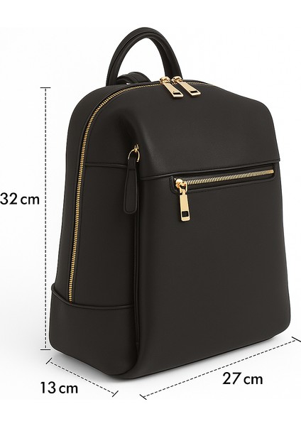 Kadın Sırt Çantası Su Geçirmez, Süper Hafif, Çok Gözlü, Şık ve Pratik Tasarım modelleri