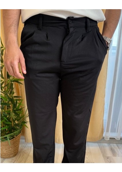 Poliviskon Pileli Pantolon modelleri