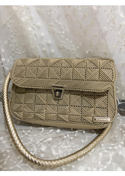 El Örgüsü Omuz Çantası