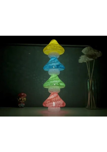 LED Mum Gece Lambası