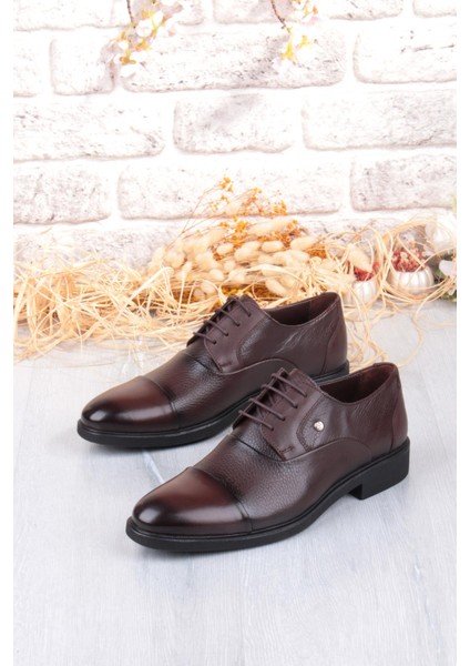 42088 Rahat Kauçuk Taban Hakiki Deri Erkek Ayakkabı fırsatları