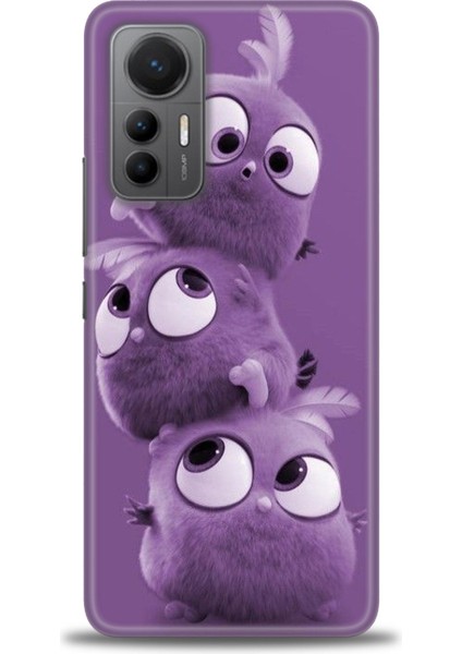 Xiaomi Mi 12 Lite Kılıf Hd Baskılı Kılıf + Seramik Tam Kaplayan Ekran Koruyucu 361