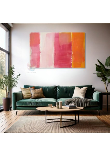 Kanvas Yatay Duvar Tablosu Kanvas Soyut Renk Sanati2 Ev Ofis Salon Modern Duvar Tablosu fiyatları