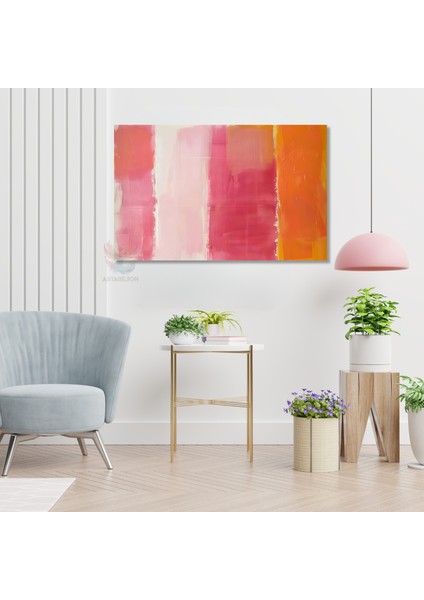 Kanvas Yatay Duvar Tablosu Kanvas Soyut Renk Sanati2 Ev Ofis Salon Modern Duvar Tablosu modelleri