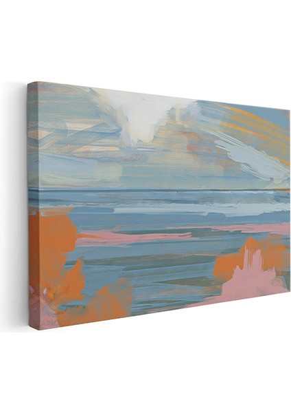 Kanvas Yatay Duvar Tablosu Kanvas Soyut Sanat5 Ev Ofis Salon Modern Duvar Tablosu