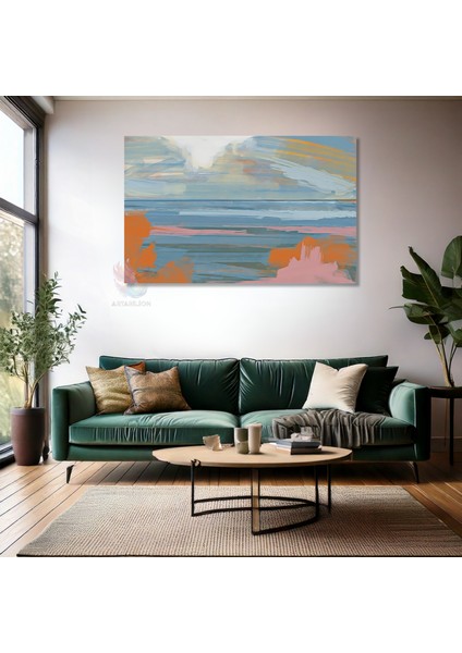 Kanvas Yatay Duvar Tablosu Kanvas Soyut Sanat5 Ev Ofis Salon Modern Duvar Tablosu fiyatları