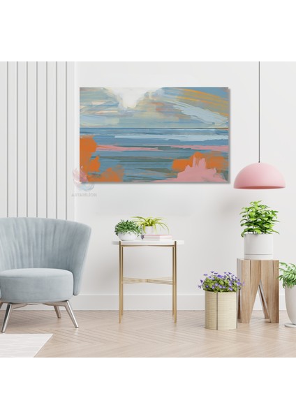 Kanvas Yatay Duvar Tablosu Kanvas Soyut Sanat5 Ev Ofis Salon Modern Duvar Tablosu modelleri