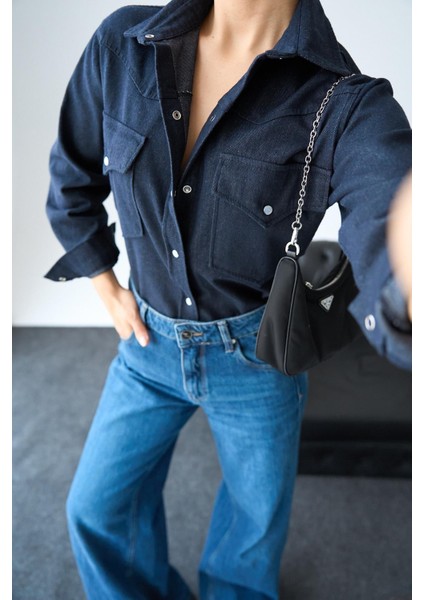 DG241035 Qustyle Gömlek modelleri