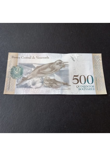 3996368F6B95895490 2017 Venezuela 500 Bolivar Çil Kağıt Para modelleri
