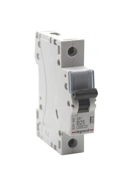 Monofaze 1X25A B Tipi Otomatik Sigorta 4,5ka 403206