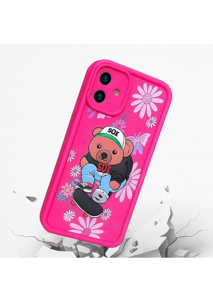 Samsung Galaxy A05 Kılıf Ayıcıklı Darbe Önleyici Silikon Kapak modelleri