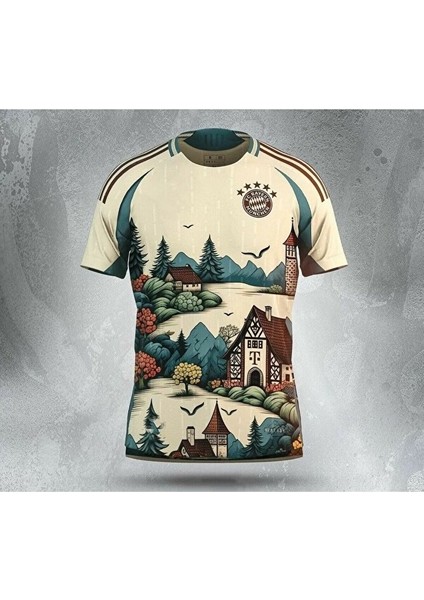 B.a.y.e.r.n/m.ü.n.i.h 2023/24 Yeni Sezon Özel Konsept Forması (Dağevi)