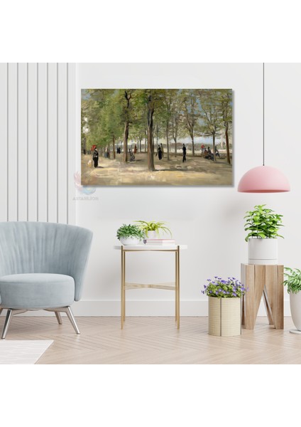 Kanvas Yatay Duvar Tablosu Kanvas Soyut Bahçe Ev Ofis Salon Modern Duvar Tablosu modelleri