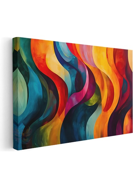 Kanvas Yatay Duvar Tablosu Kanvas Soyut Geometrik Sanat9 Ev Ofis Salon Modern Duvar Tablosu