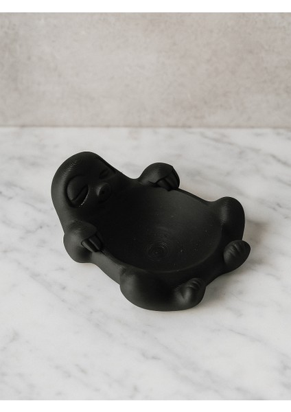 Tembel Hayvan Şeklinde Takı Tepsisi Takı Kutusu Masaüstü Organizeri