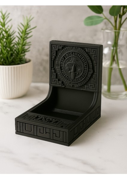 Aztek Armalı Takı Tepsisi Takı Kutusu Masaüstü Organizeri