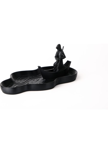 Kharon Nehirden Geçen Sandal Şeklinde Takı Tepsisi Takı Kutusu Masaüstü Organizeri fiyatları