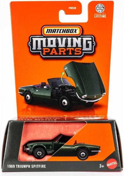 2025 1:64 Arabalar 1969 Trıumph Spıtfıre JBW99 fiyatları