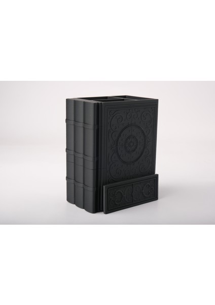 Kitap Şeklinde Kalemlik Takı Kutusu Masaüstü Organizeri fiyatları