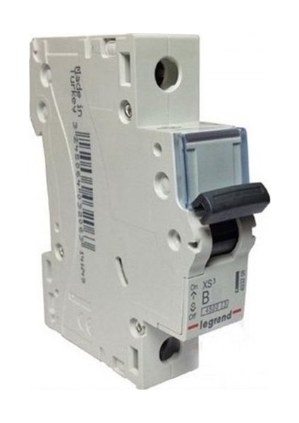 Monofaze 1X20A B Tipi Otomatik Sigorta 4,5ka 403205