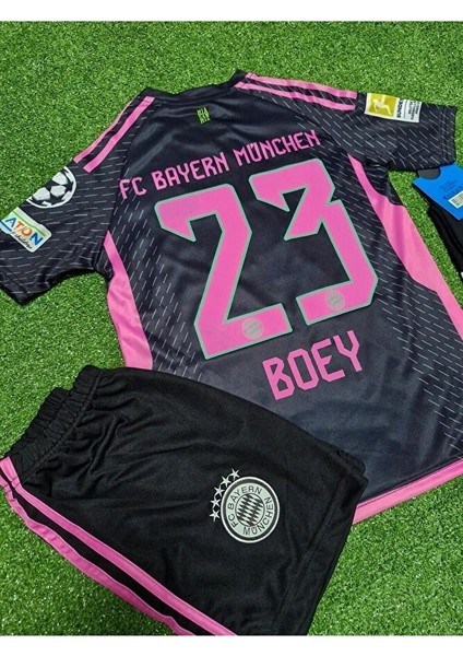 B.a.y.e.r.n/m.ü.n.i.h 2023/24 Yeni Sezon S. B.o.e.y Deplasman Çocuk Forması 4'lü