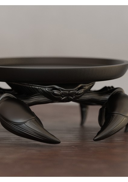 Yengecin Taşıdığı Takı Tepsisi Takı Kutusu Masaüstü Organizeri